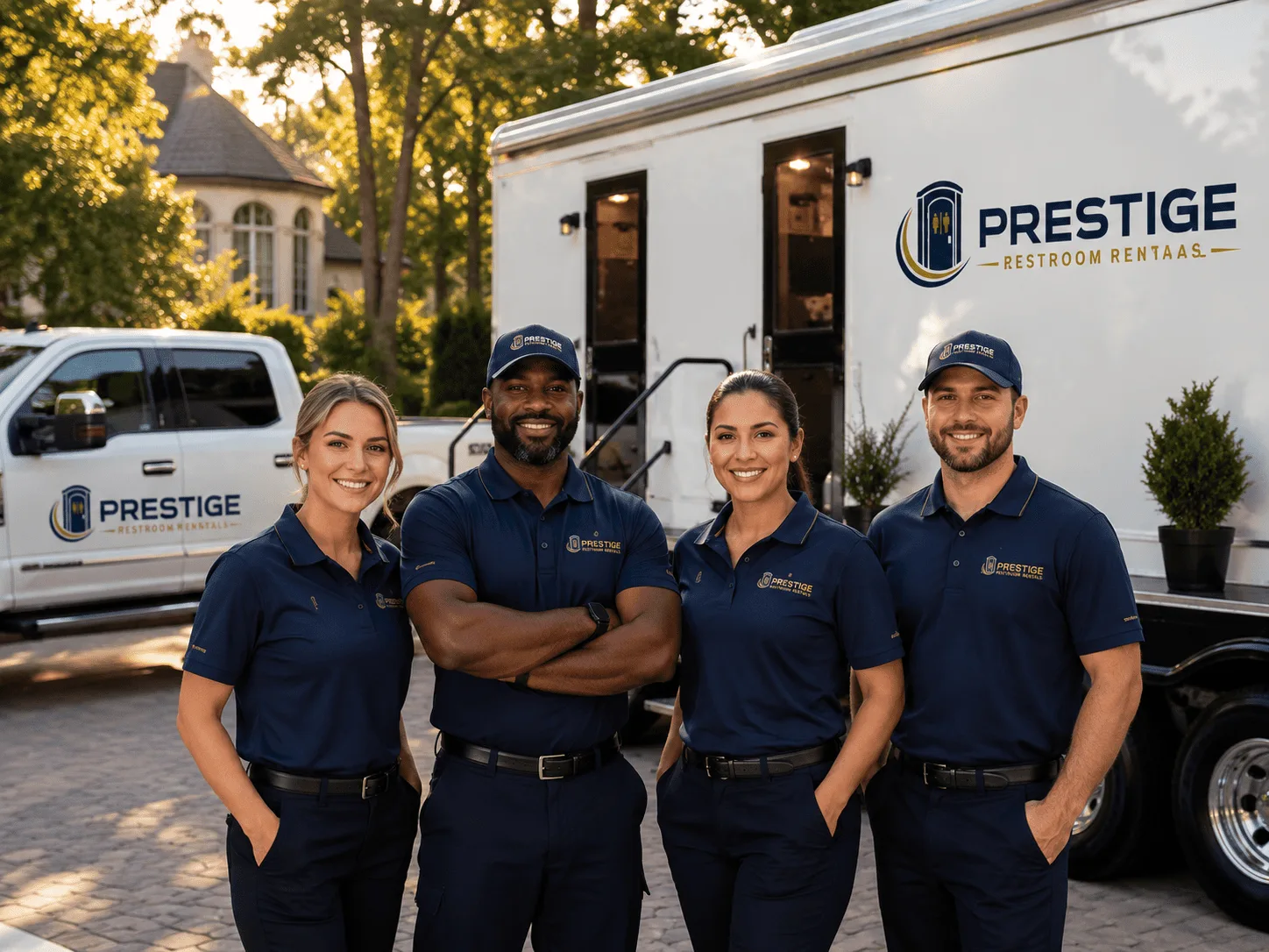 Trusted Luxury Portable Restrooms company in Harmony, PA