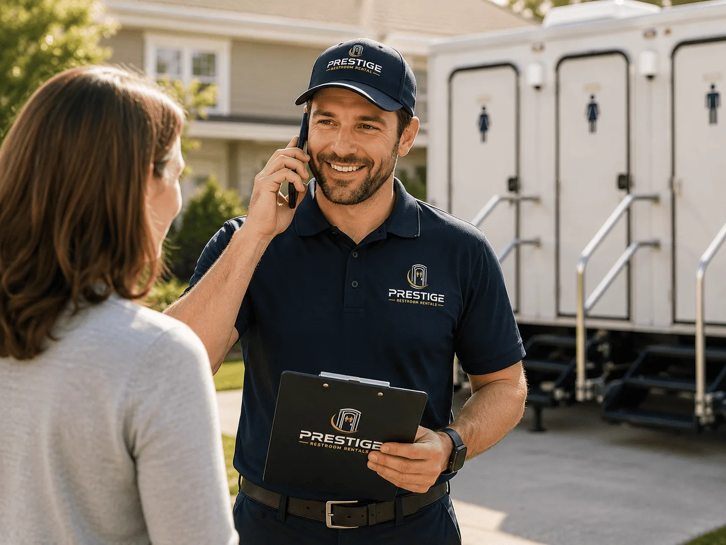 Luxury Portable Restrooms FAQs in Harmony, PA